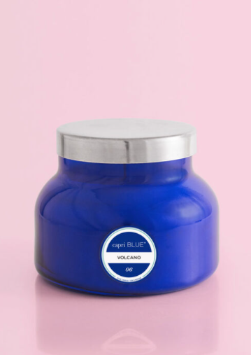Capri Blue® Volcano Signature Jar 19 OZ. Home & Lifestyle Curio Blue
