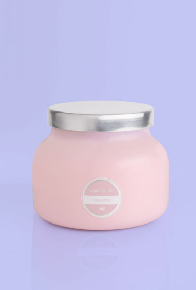 Capri Blue® Volcano Signature Jar 19 OZ. Home & Lifestyle Curio Pink