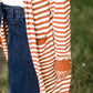 Caramel Striped Long Sleeve Cardigan - FINAL SALE Tops