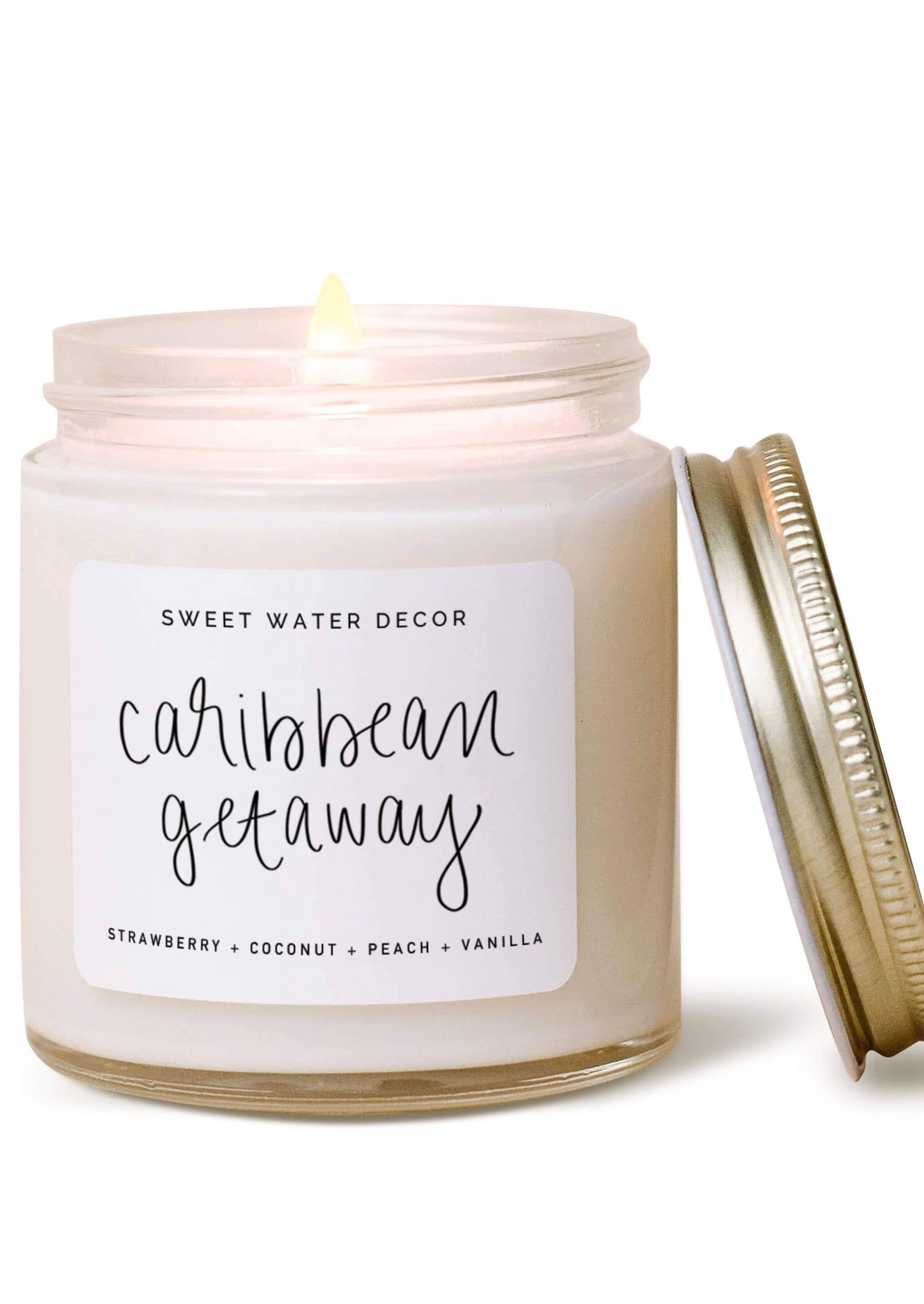 Caribbean Getaway Mini Soy Candle - Final Sale Home & Lifestyle