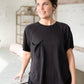 Carly Triblend Pocket Tee Tops Z Supply