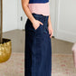 Caroline Paper Bag Tie Denim Jean Skirt - FINAL SALE Skirts
