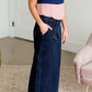 Caroline Paper Bag Tie Denim Jean Skirt - FINAL SALE Skirts