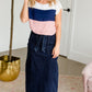 Caroline Paper Bag Tie Denim Jean Skirt - FINAL SALE Skirts