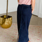 Caroline Paper Bag Tie Denim Jean Skirt - FINAL SALE Skirts