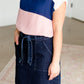 Caroline Paper Bag Tie Denim Jean Skirt - FINAL SALE Skirts