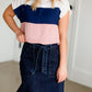 Caroline Paper Bag Tie Denim Jean Skirt - FINAL SALE Skirts