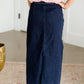 Caroline Paper Bag Tie Denim Jean Skirt - FINAL SALE Skirts