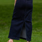 Caroline Paper Bag Tie Denim Jean Skirt - FINAL SALE Skirts