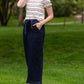Caroline Paper Bag Tie Denim Jean Skirt - FINAL SALE Skirts