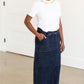 Caroline Paper Bag Tie Denim Jean Skirt - FINAL SALE Skirts