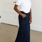 Caroline Paper Bag Tie Denim Jean Skirt - FINAL SALE Skirts