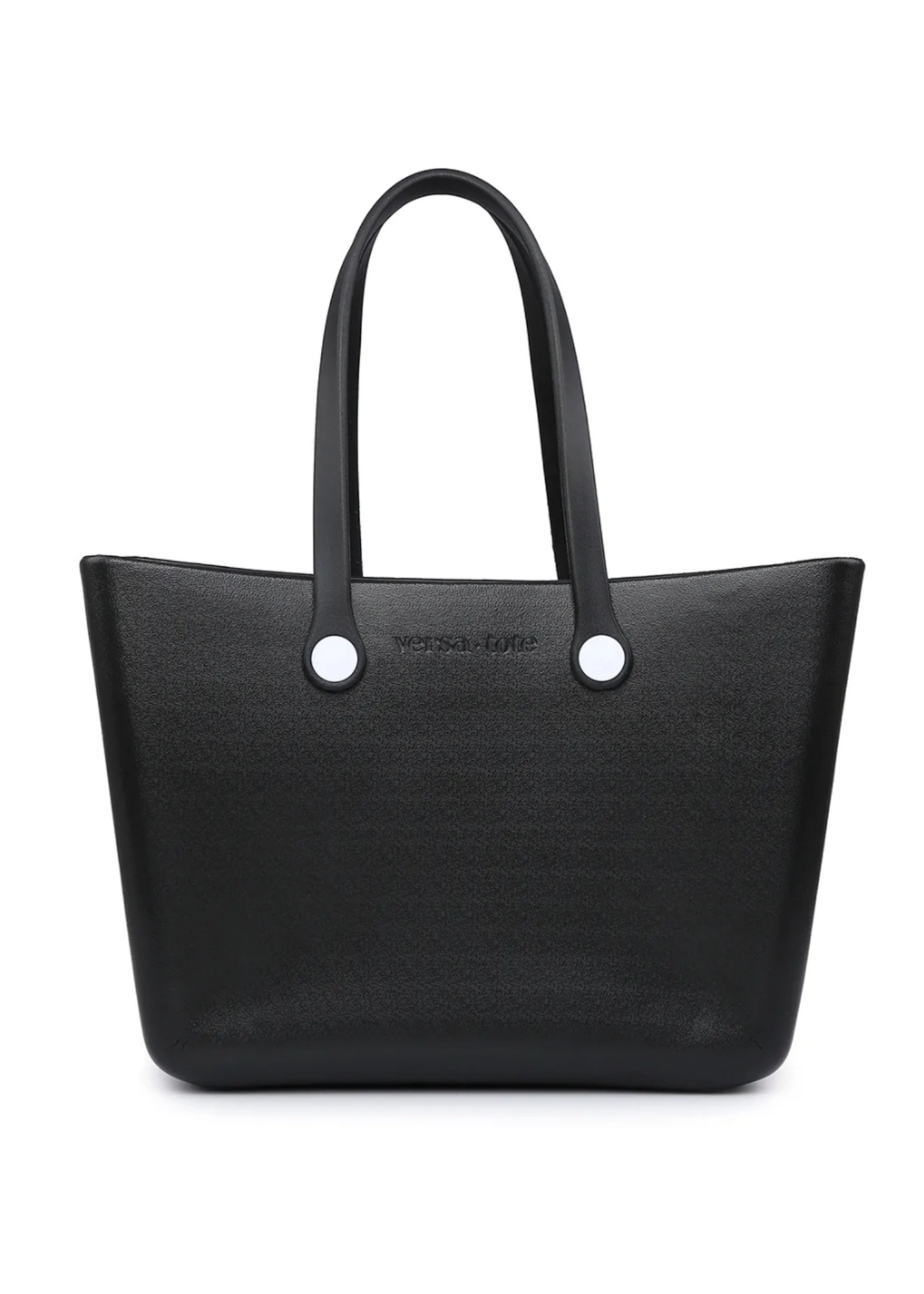 Carrie Versa Tote with Interchangeable Straps Accessories Black