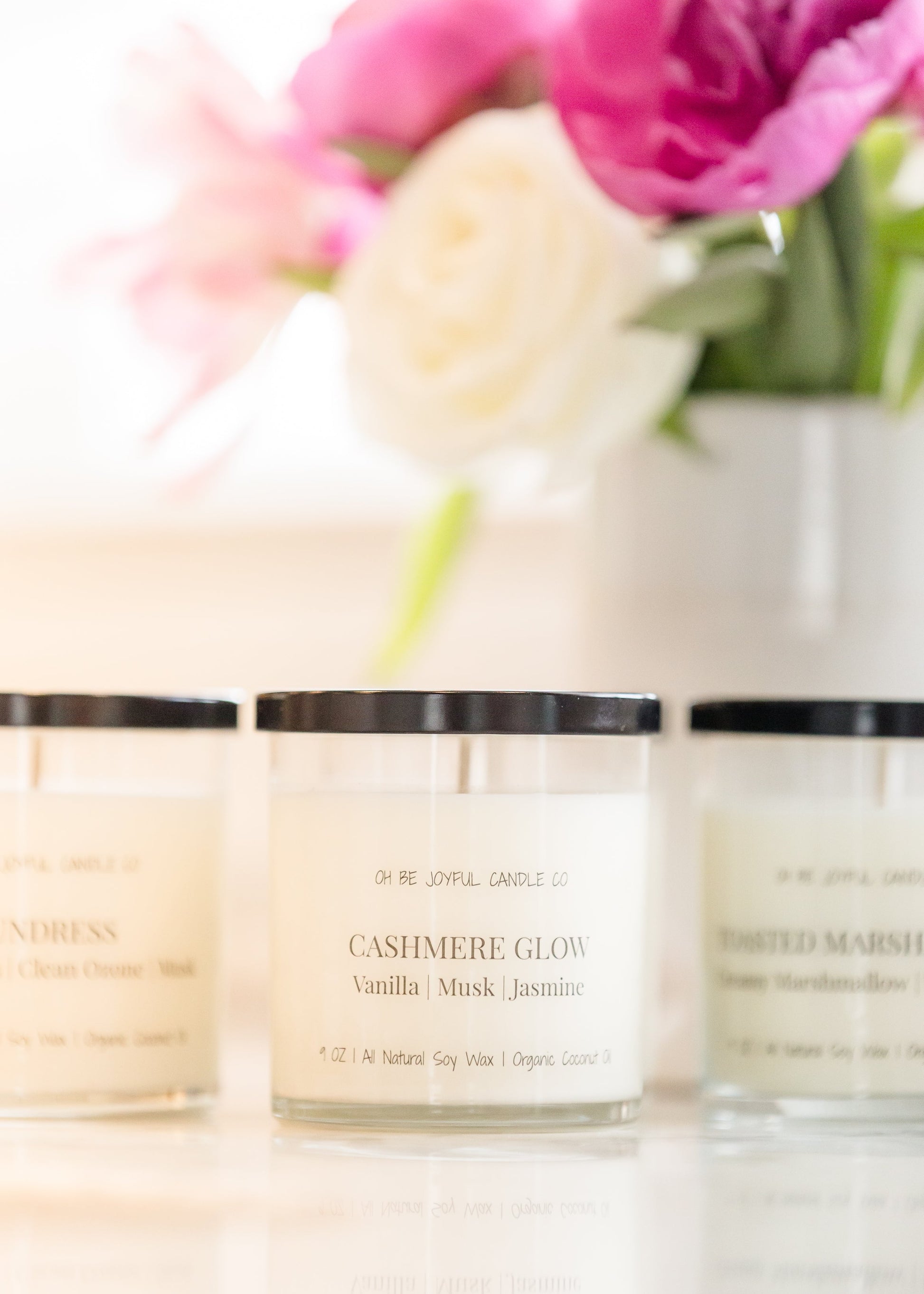 Cashmere Glow Soy Candle - FINAL SALE Home & Lifestyle