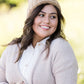 cashmere waffle knit hat and gloves in a taupe color