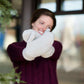 Cashmere Waffle Knit Mittens Accessories