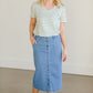 Cassidy Button Front Midi Skirt - FINAL SALE Skirts
