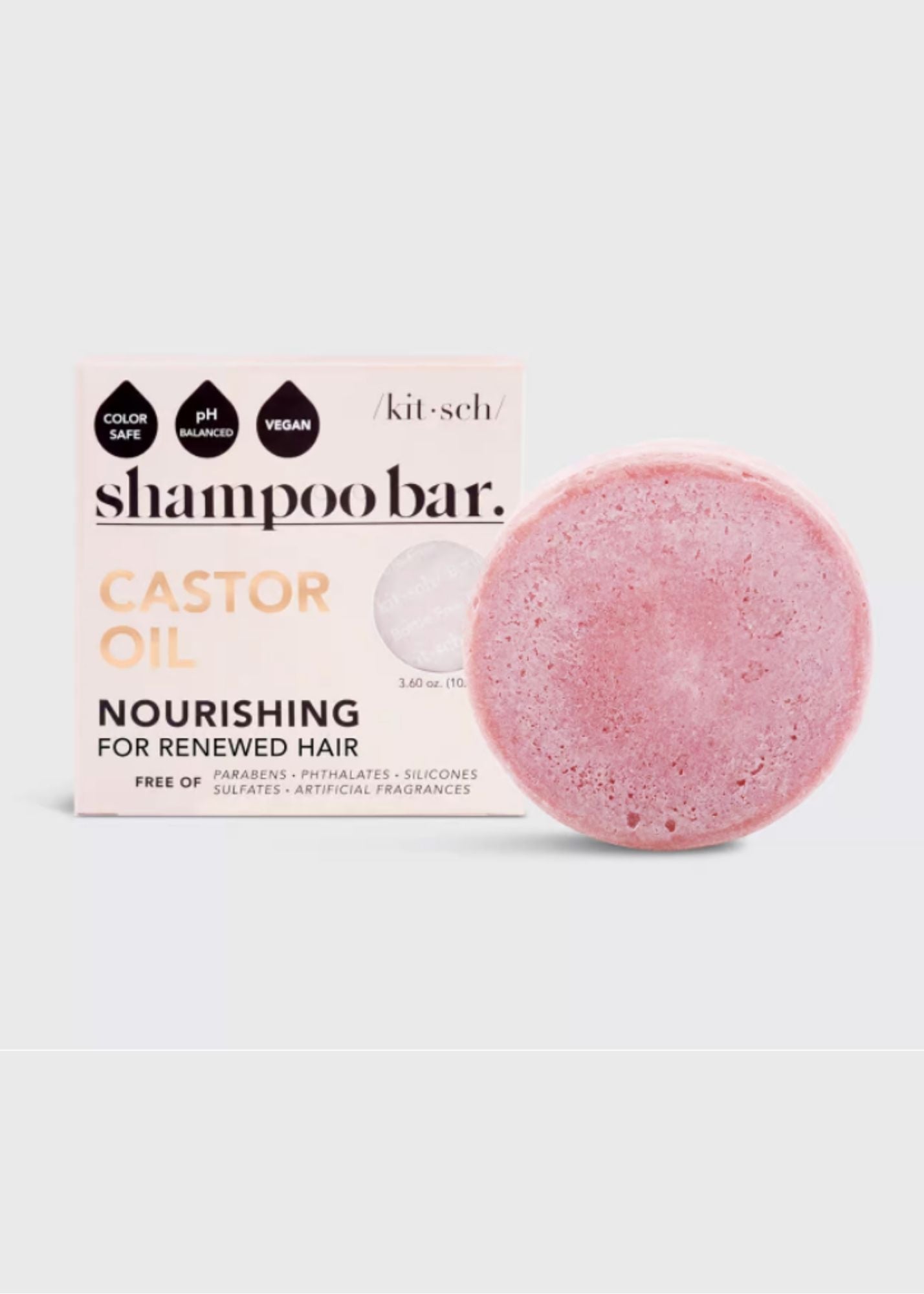 Castor Oil Nourishing Shampoo Bar Gifts