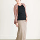 Casual Knit Cardigan - FINAL SALE Layering Essentials Mauve / S