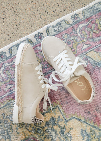 Casual Lace Up Detail Sneakers - FINAL SALE Shoes