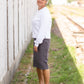 Cayden Raglan Sweatshirt Tops