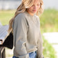 Cayden Raglan Sweatshirt Tops