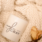 Cayla Gray Soy Candle Accessories Cayla Gray Cozy