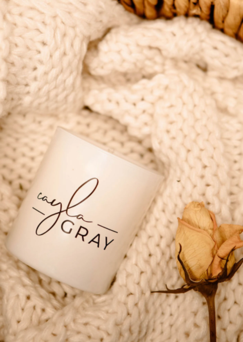 Cayla Gray Soy Candle Accessories Cayla Gray Cozy