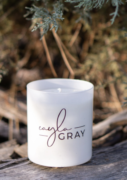 Cayla Gray Soy Candle Accessories Cayla Gray Hearth