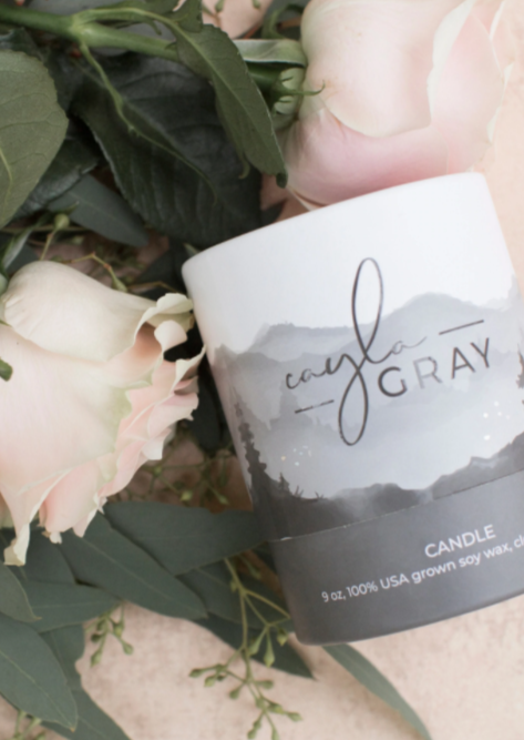 Cayla Gray Soy Candle Accessories Cayla Gray Petals