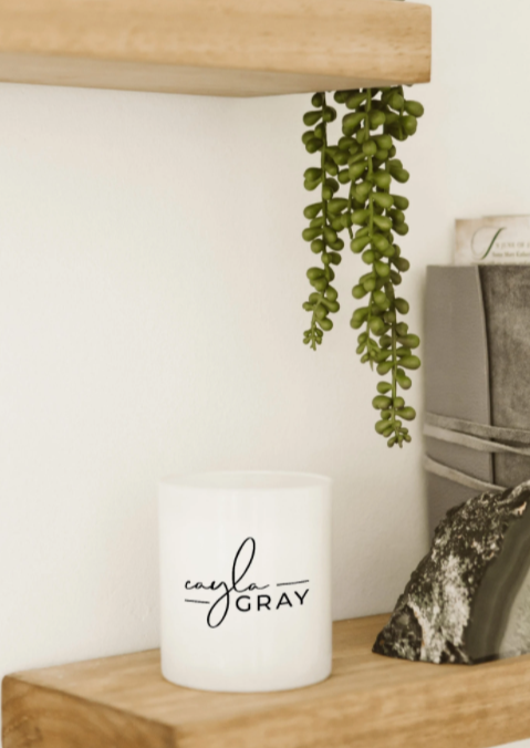 Cayla Gray Soy Candle Accessories Cayla Gray Water