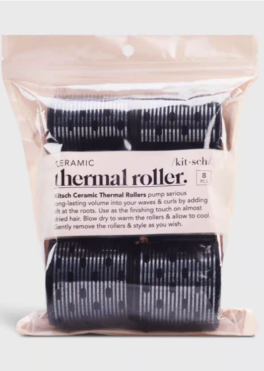 Ceramic Hair Roller 8pc set Gifts