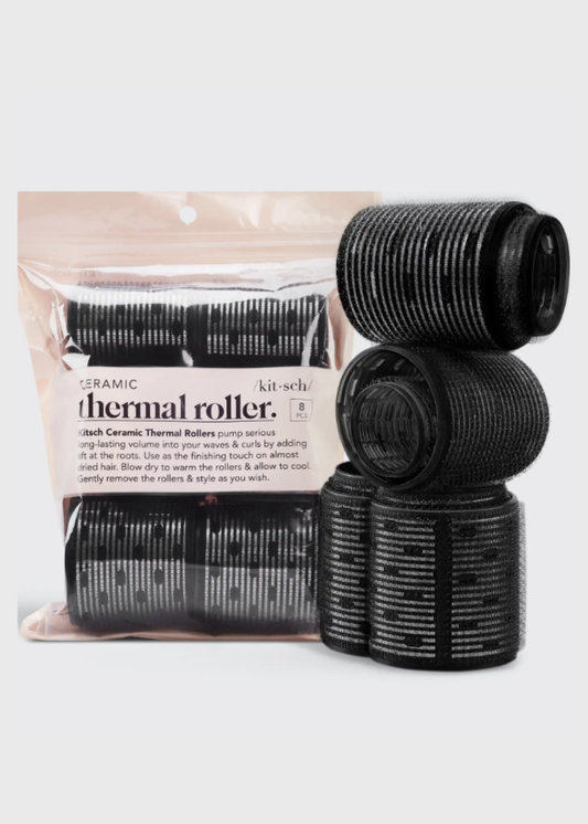 Ceramic Hair Roller 8pc set Gifts