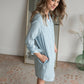 Chambray Button Up Dress Dresses Thread & Supply