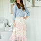 Chambray Style Denim Top - FINAL SALE Tops