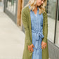 Chambray Tie Waist Midi Dress - FINAL SALE Dresses