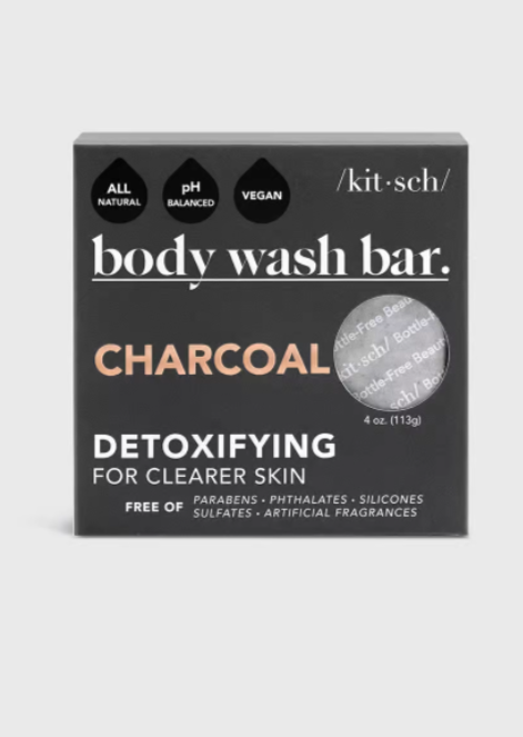 Charcoal Detoxifying Body Wash Bar Gifts