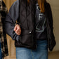 Charcoal Joyful Graphic Sweatshirt Tops Amy Anne Apparel Inc