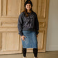 Charcoal Joyful Graphic Sweatshirt Tops Amy Anne Apparel Inc