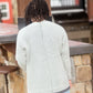 Charcoal Textured Kimono Cardigan - FINAL SALE Tops