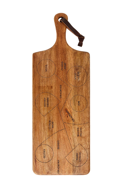 Charcuterie Serving Board Home & Lifestyle