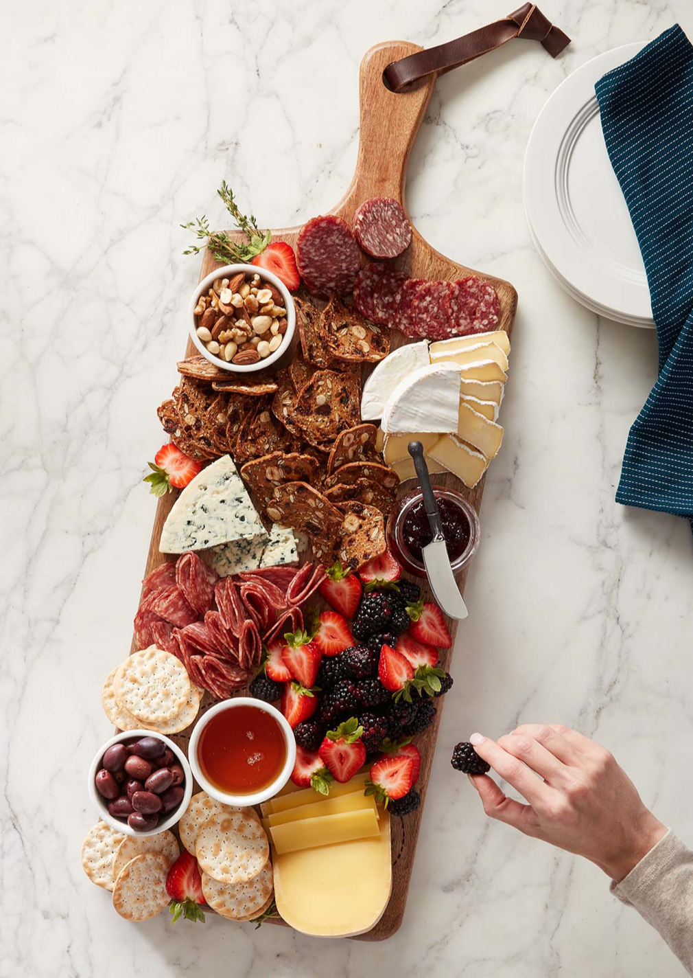 Charcuterie Serving Board Home & Lifestyle
