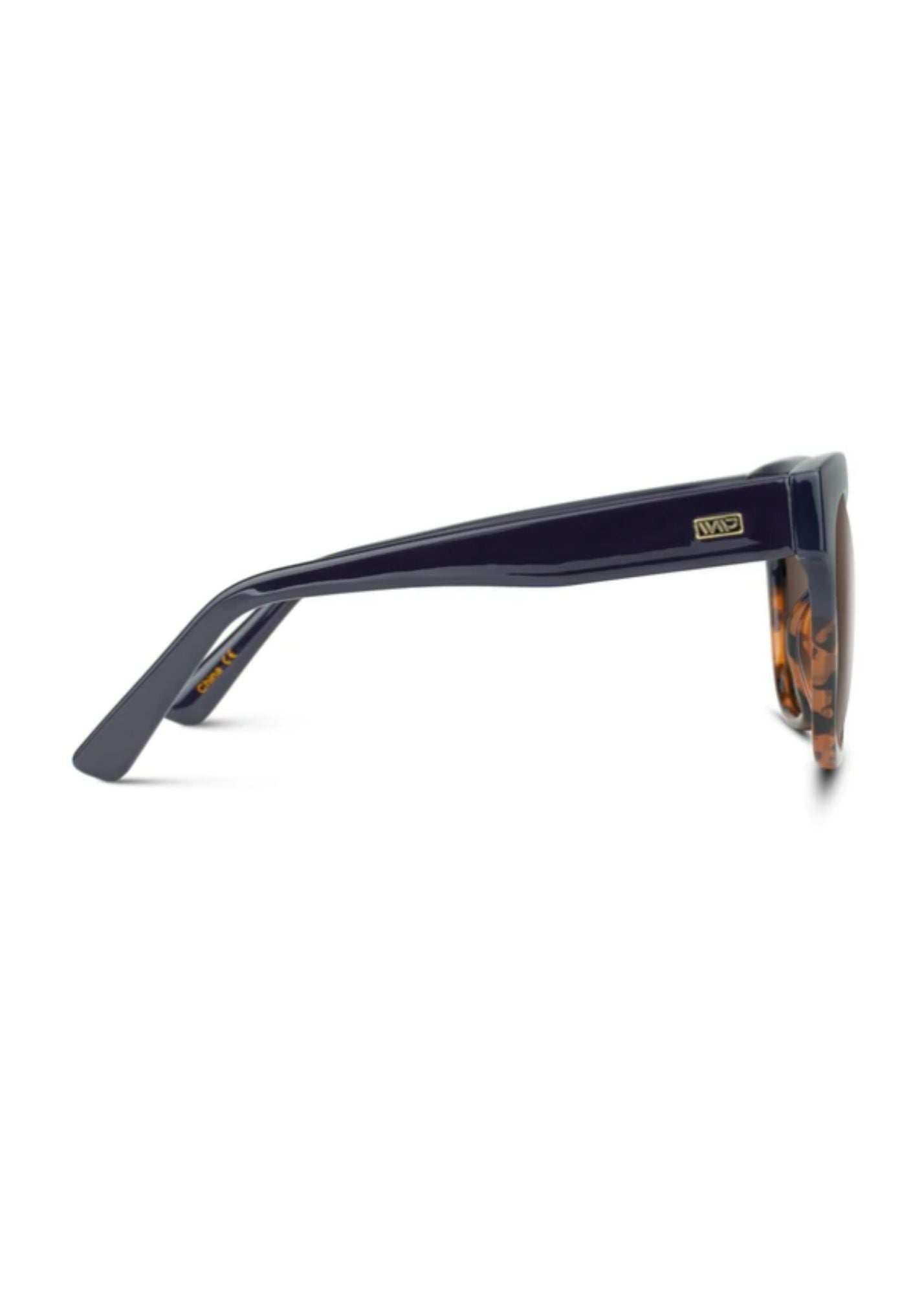 Charlotte Navy Blue Sunglasses Accessories WearMe Pro