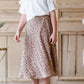 Cheetah High Waist Flare Skirt - FINAL SALE Skirts