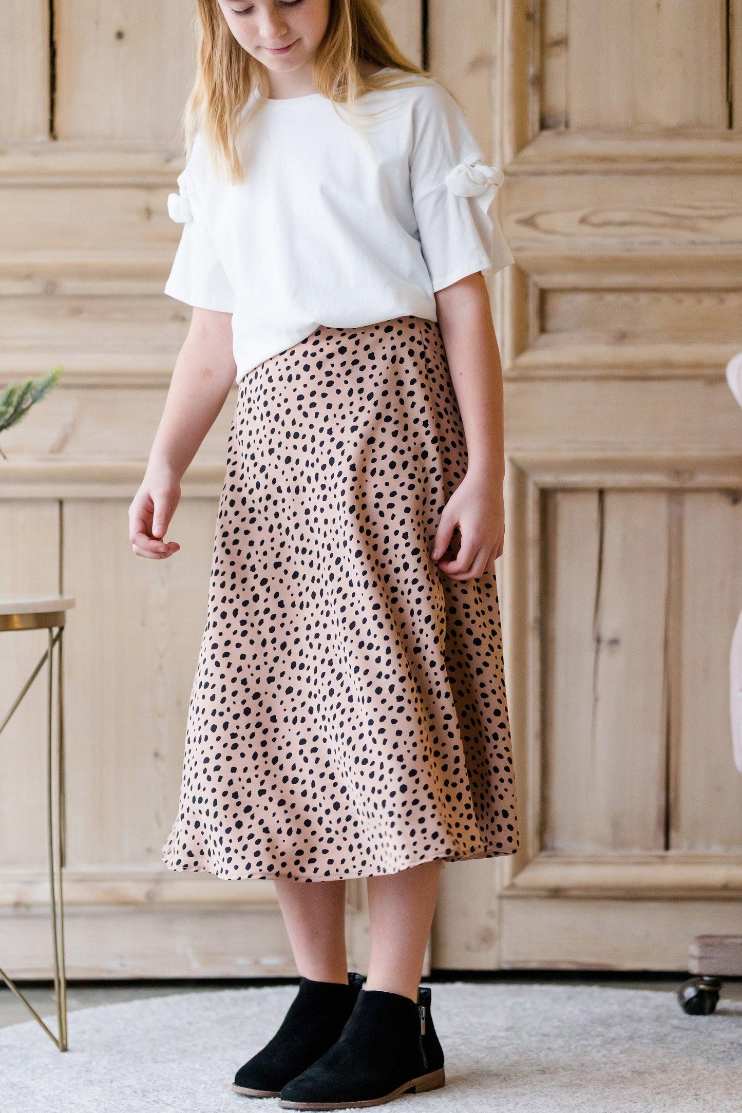 Cheetah High Waist Flare Skirt - FINAL SALE Skirts