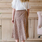 Cheetah High Waist Flare Skirt - FINAL SALE Skirts