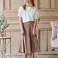 Cheetah High Waist Flare Skirt - FINAL SALE Skirts