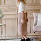Cheetah High Waist Flare Skirt - FINAL SALE Skirts