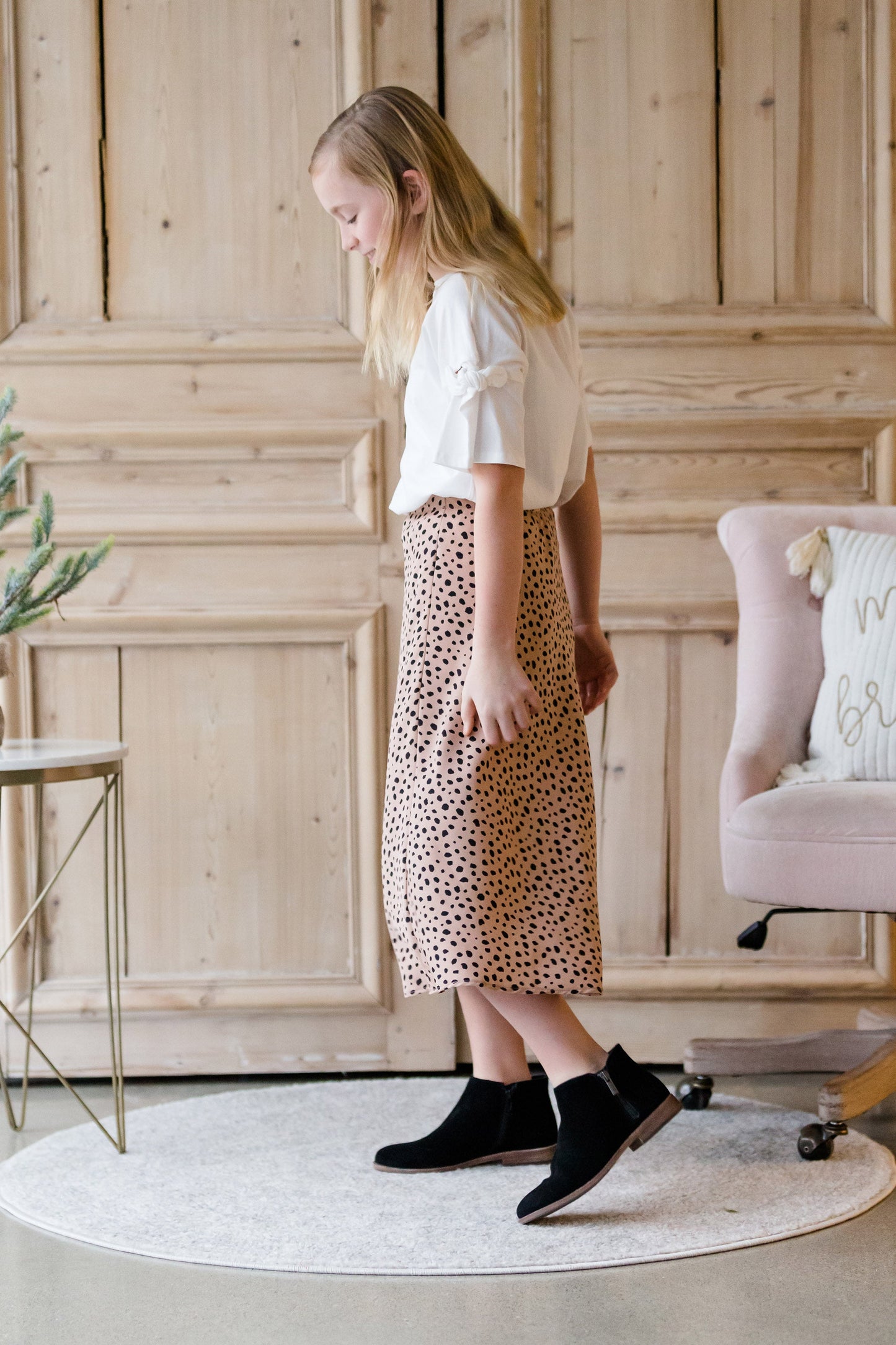 Cheetah High Waist Flare Skirt - FINAL SALE Skirts