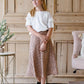 Cheetah High Waist Flare Skirt - FINAL SALE Skirts